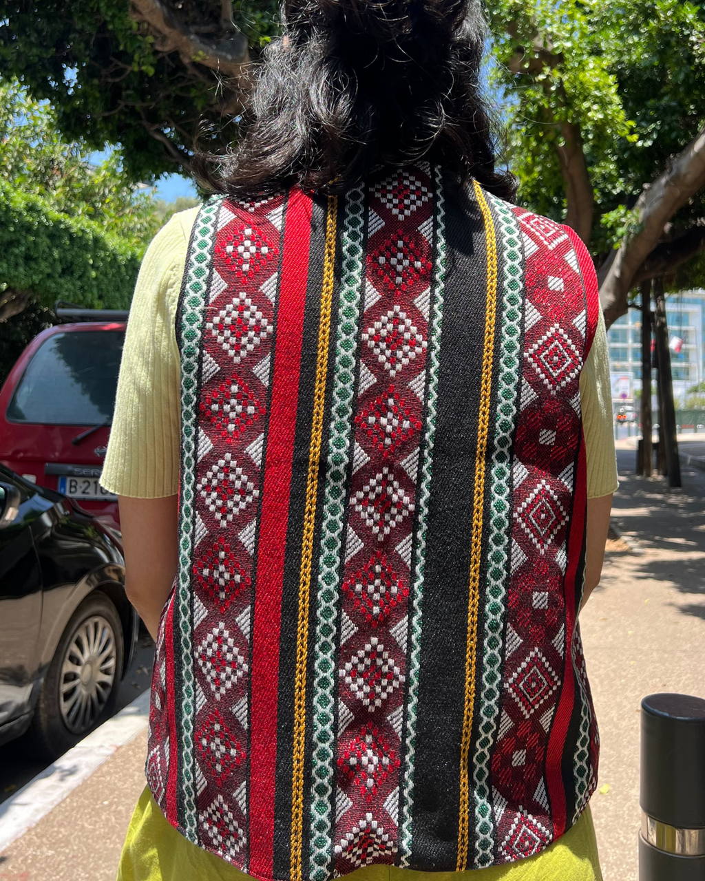 GILET AMAZIGH