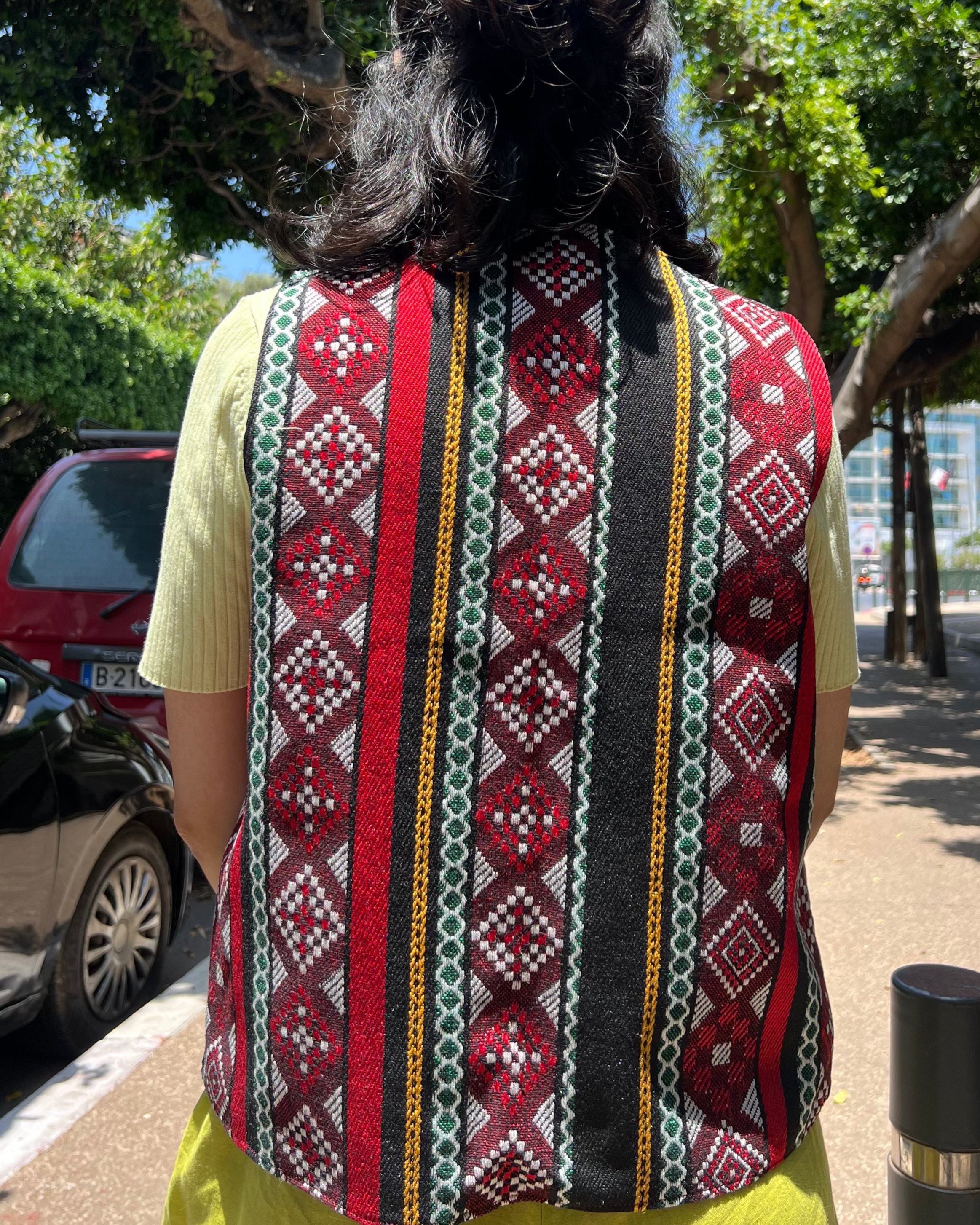 GILET AMAZIGH