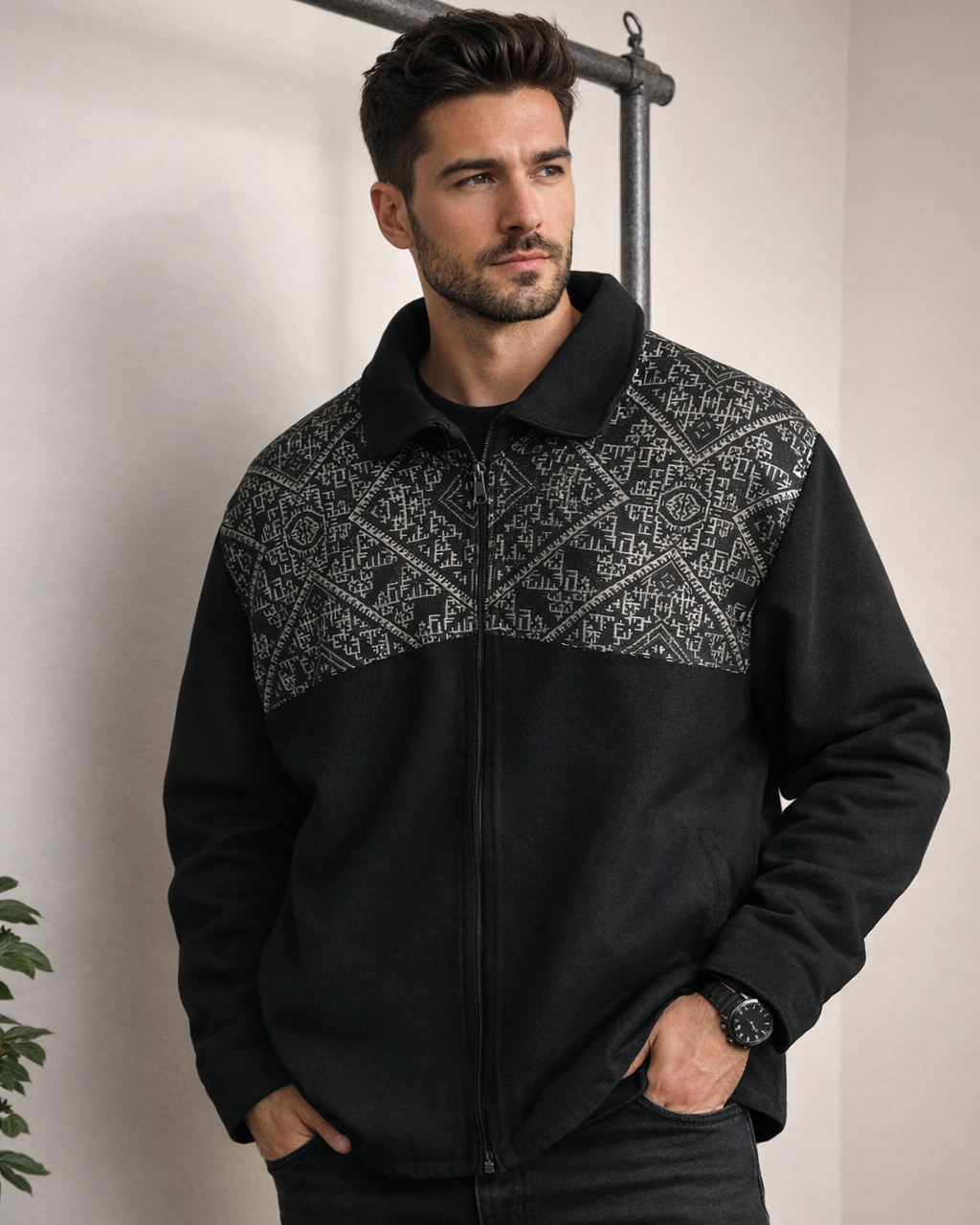 Chemise Sahara Black